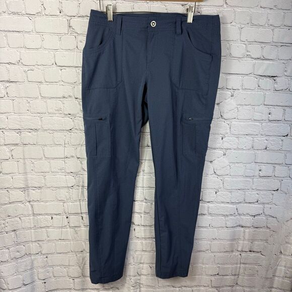 Kuhl Horizon Hiking Pants Slate Blue Size 10 - Picture 1 of 13
